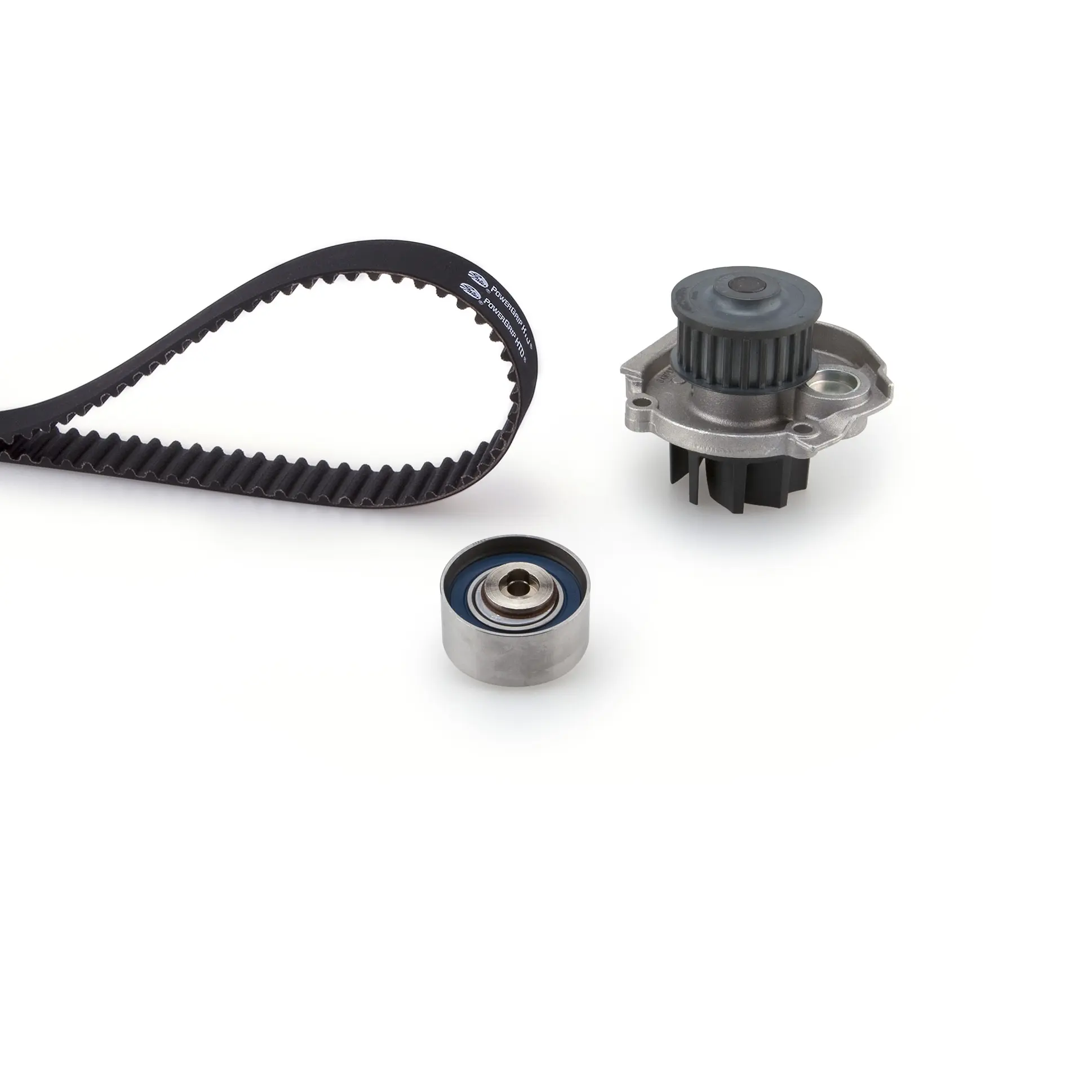 водна помпа- к-кт ангренажен ремък GATES               