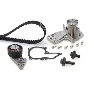 водна помпа- к-кт ангренажен ремък GATES               