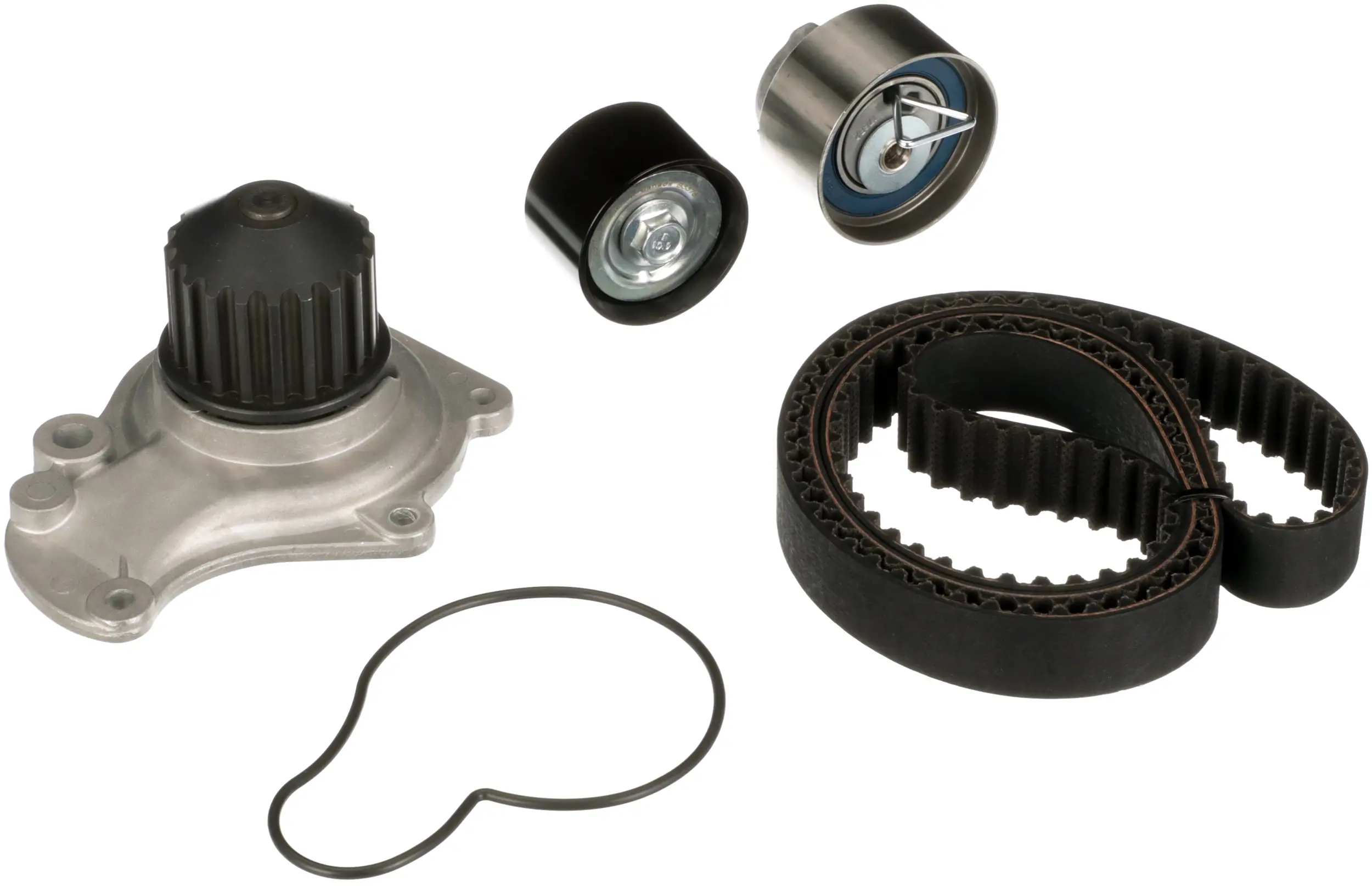 водна помпа- к-кт ангренажен ремък GATES               