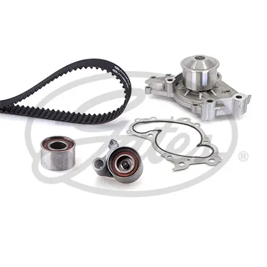 водна помпа- к-кт ангренажен ремък GATES               