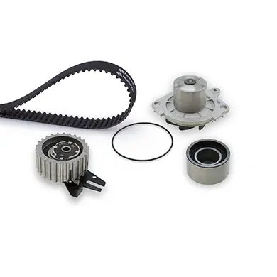 водна помпа- к-кт ангренажен ремък GATES               