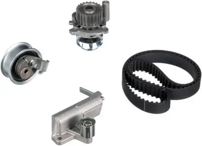 водна помпа- к-кт ангренажен ремък GATES               