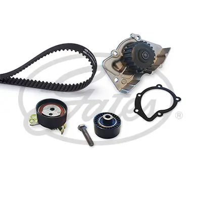 водна помпа- к-кт ангренажен ремък GATES               