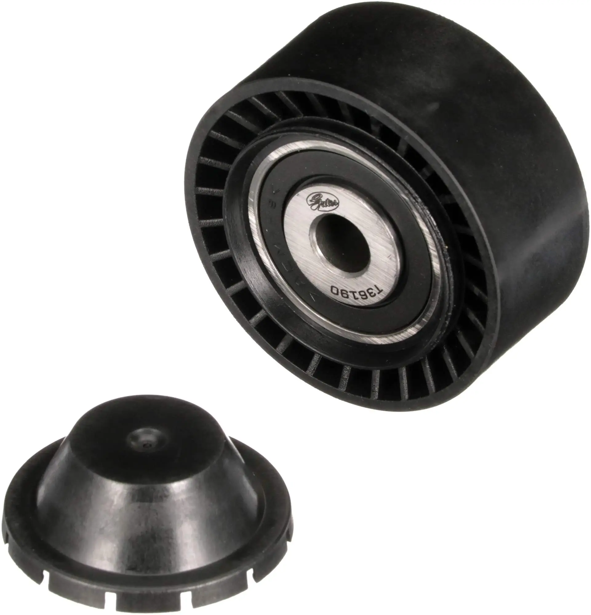 паразитна- водеща ролка, пистов ремък GATES               