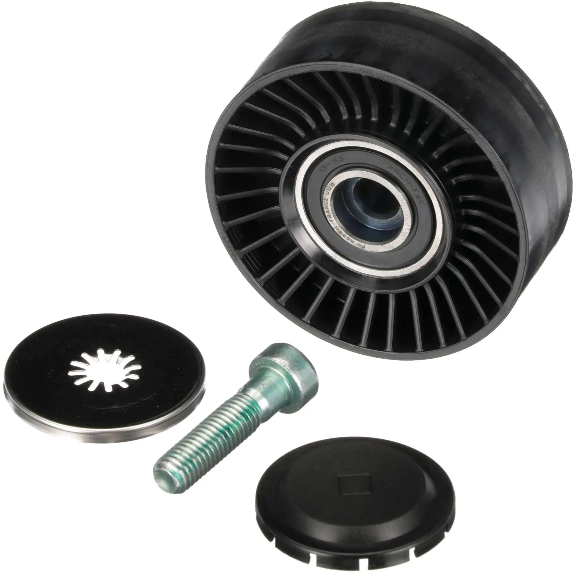 паразитна- водеща ролка, пистов ремък GATES               