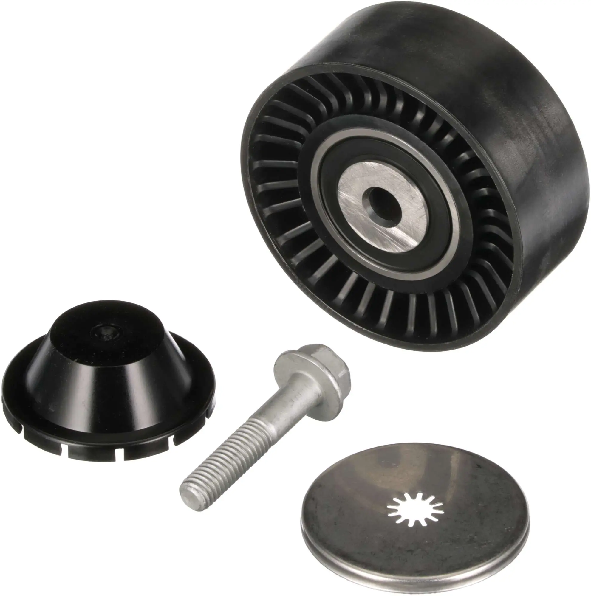 паразитна- водеща ролка, пистов ремък GATES               