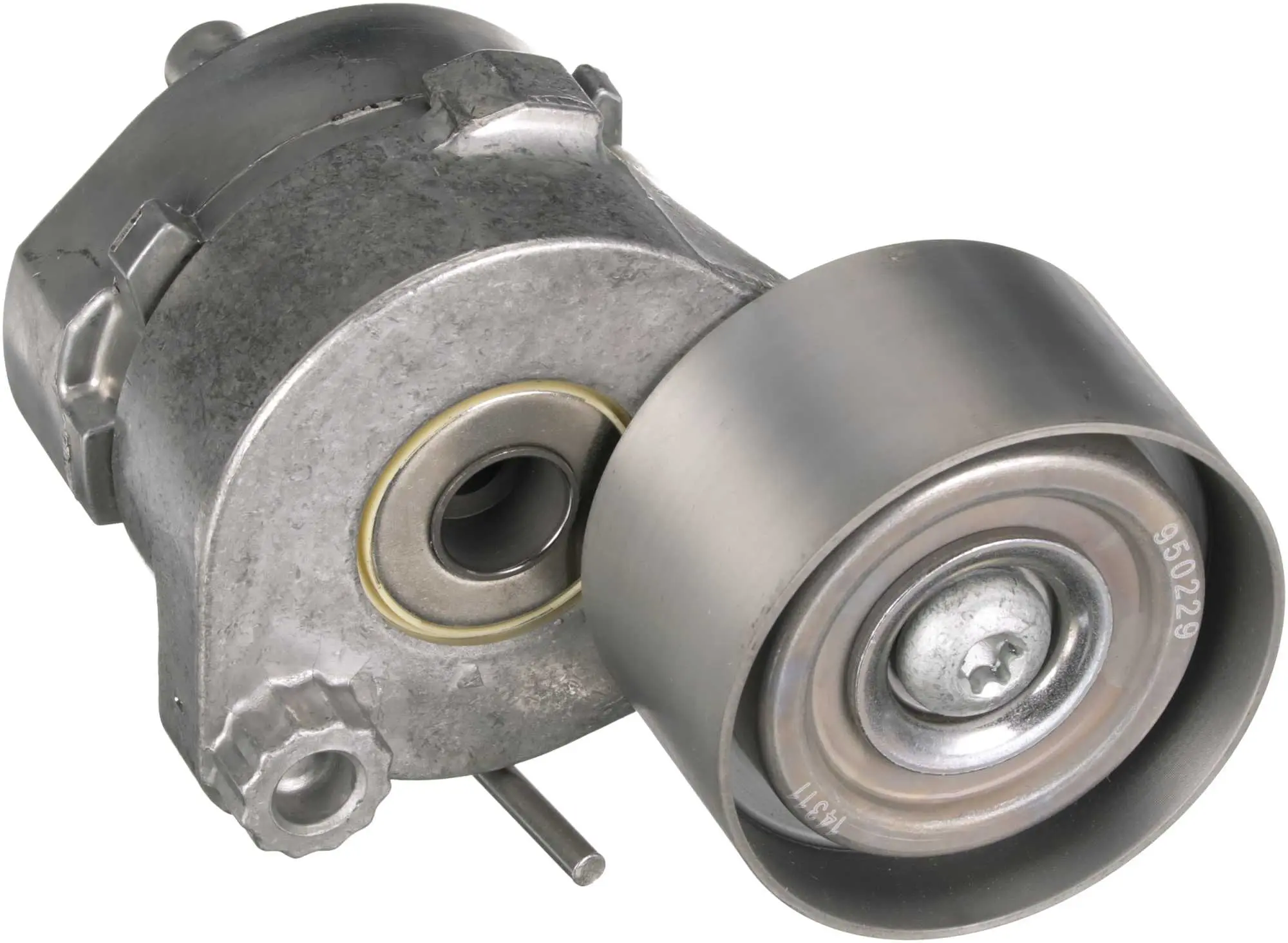 ремъчен обтегач, пистов ремък GATES               