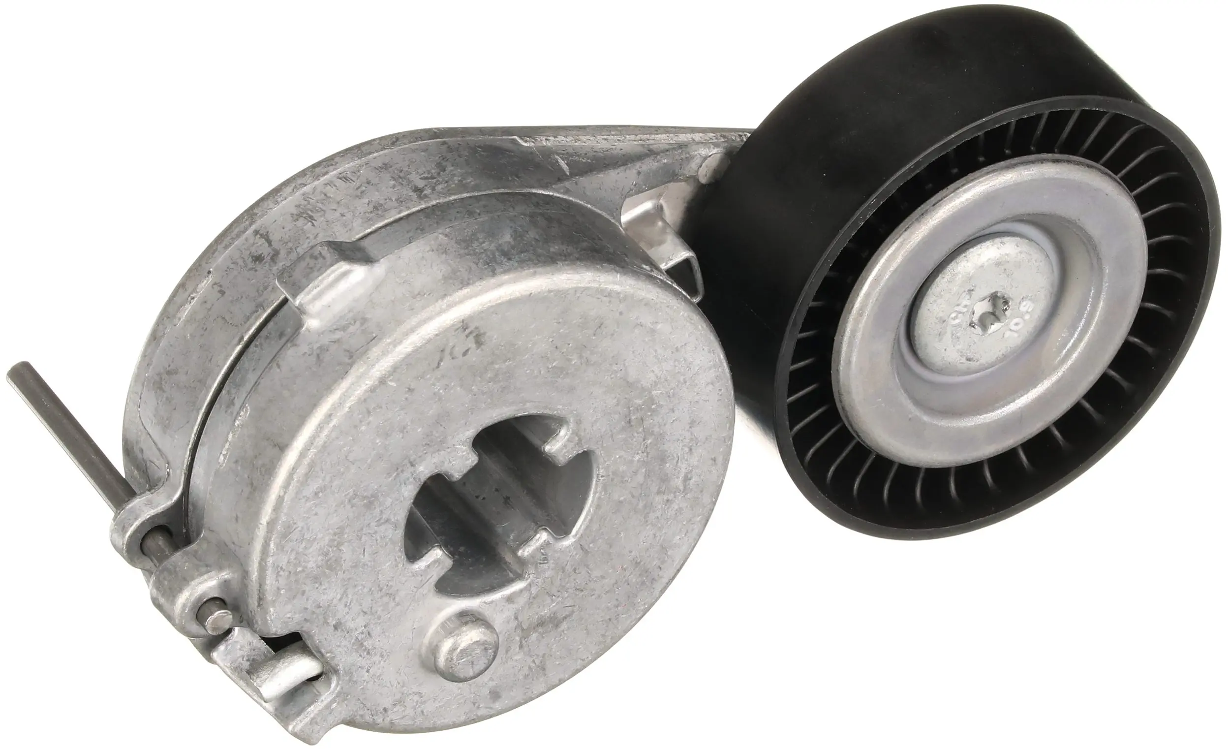 ремъчен обтегач, пистов ремък GATES               