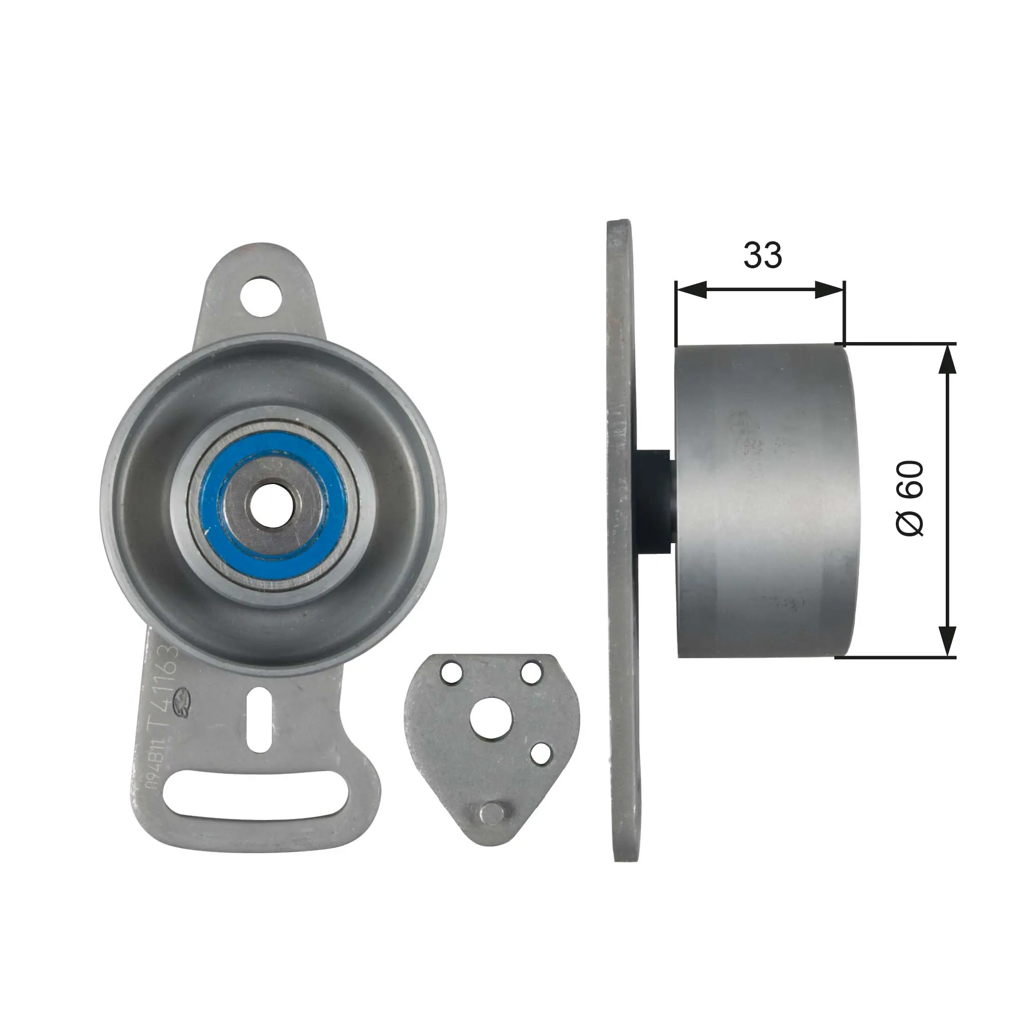 обтяжна ролка, ангренаж GATES               