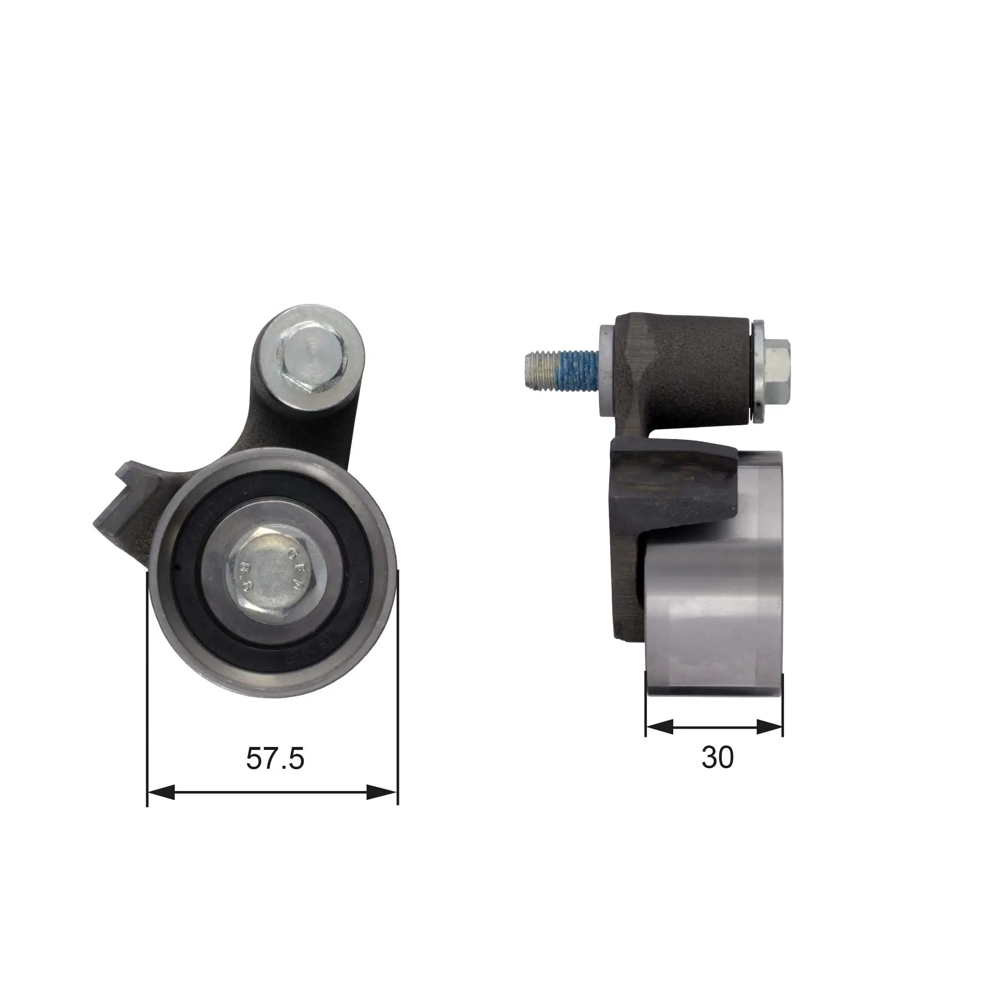 обтяжна ролка, ангренаж GATES               