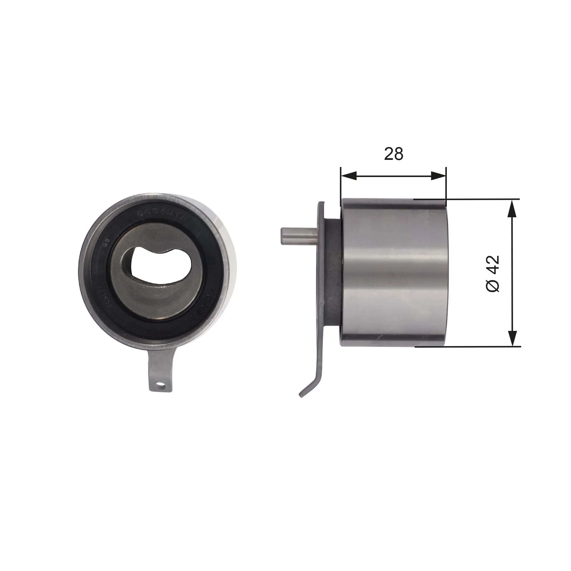 обтяжна ролка, ангренаж GATES               