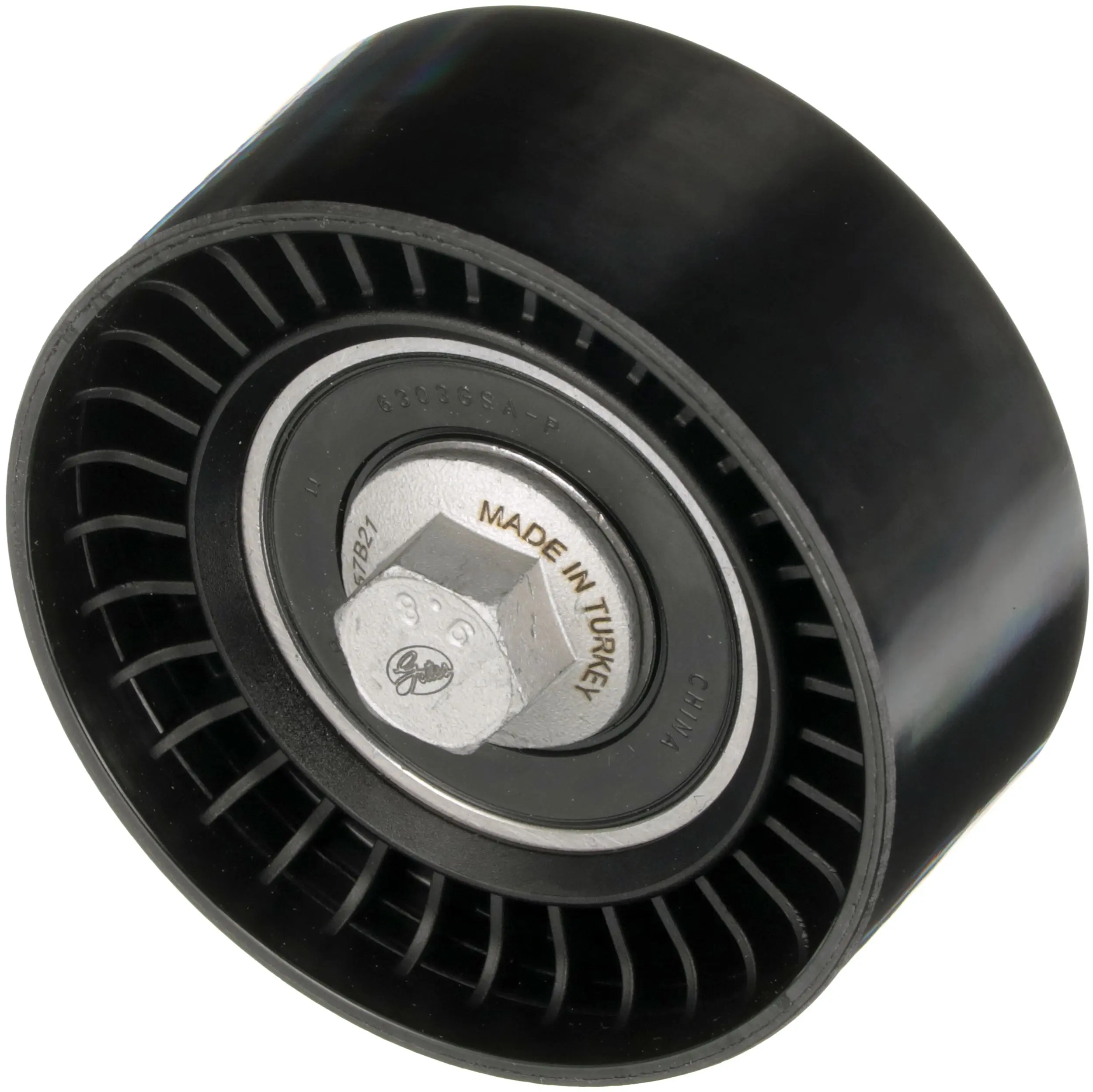 паразитна- водеща ролка, зъбен ремък GATES               