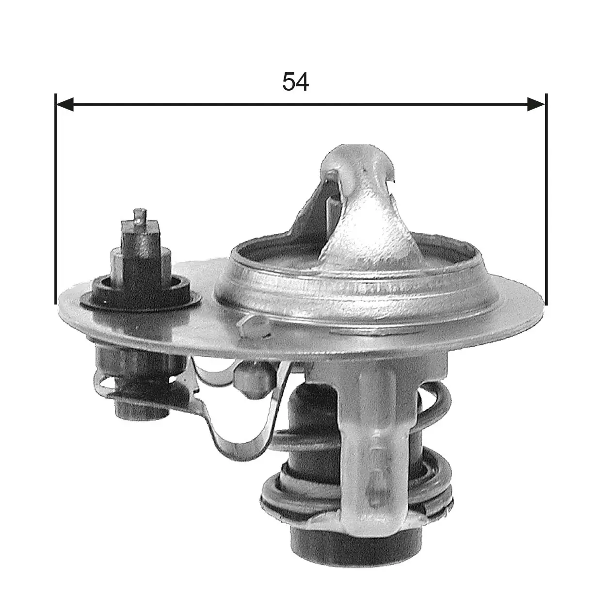 термостат, охладителна течност GATES               