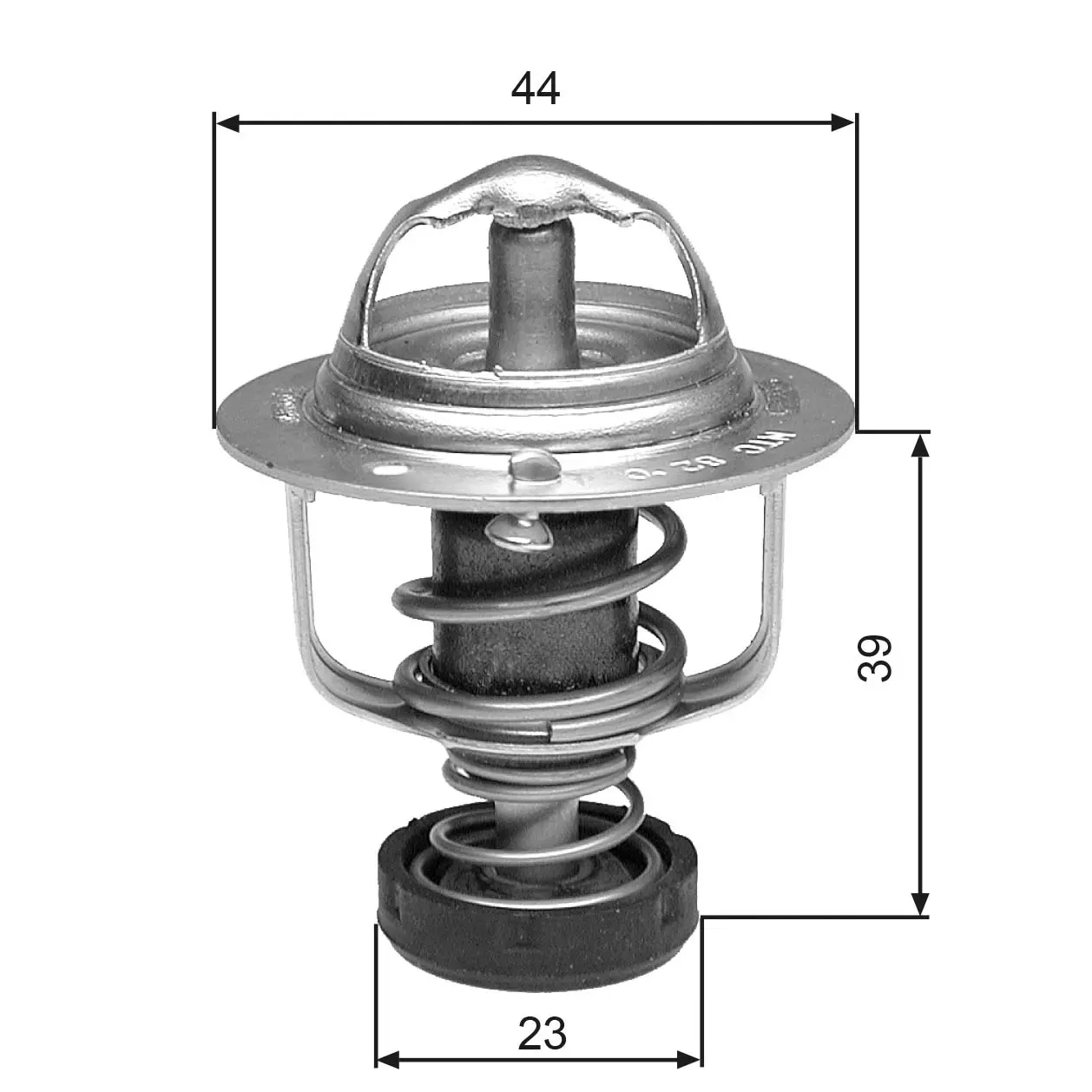 термостат, охладителна течност GATES               
