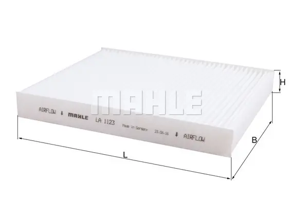 Филтър купе (поленов филтър) KNECHT              