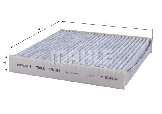 Филтър купе (поленов филтър) KNECHT              