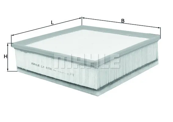 въздушен филтър KNECHT              