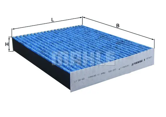 Филтър купе (поленов филтър) KNECHT              