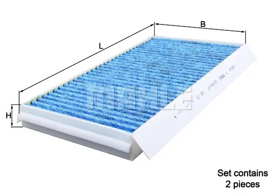 Филтър купе (поленов филтър) KNECHT              