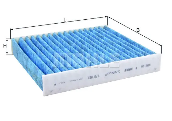 Филтър купе (поленов филтър) KNECHT              