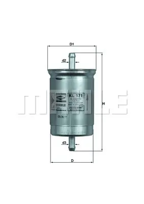 горивен филтър KNECHT              