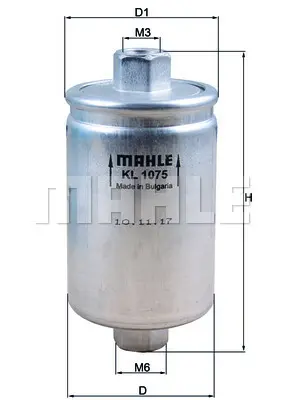 горивен филтър KNECHT              