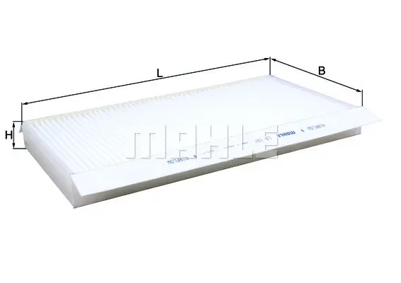 Филтър купе (поленов филтър) KNECHT              