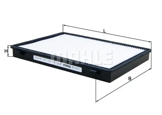 Филтър купе (поленов филтър) KNECHT              