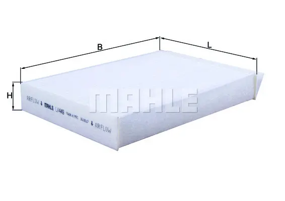 Филтър купе (поленов филтър) KNECHT              