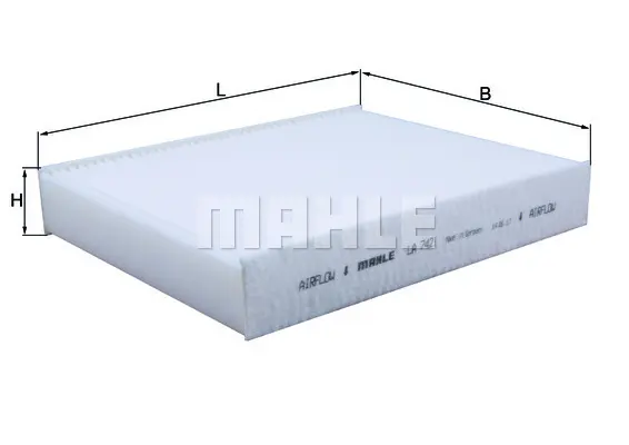 Филтър купе (поленов филтър) KNECHT              