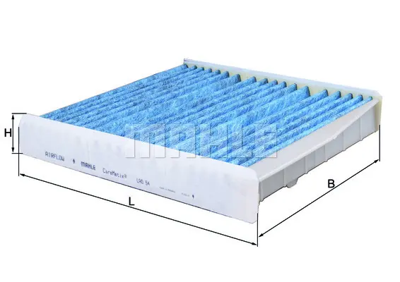 Филтър купе (поленов филтър) KNECHT              