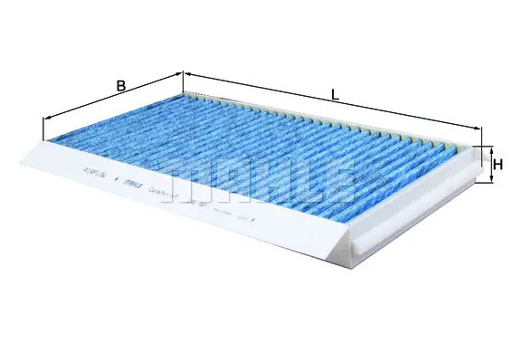Филтър купе (поленов филтър) KNECHT              