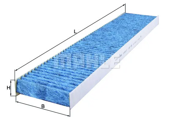 Филтър купе (поленов филтър) KNECHT              