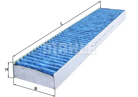Филтър купе (поленов филтър) KNECHT              