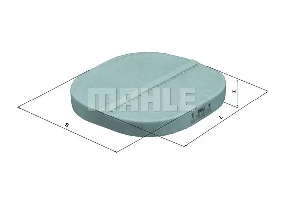 Филтър купе (поленов филтър) KNECHT              