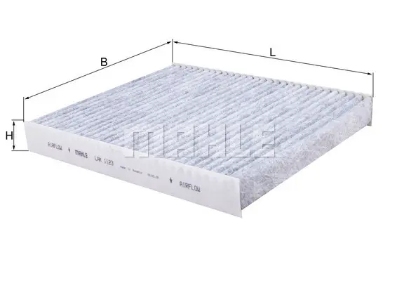 Филтър купе (поленов филтър) KNECHT              