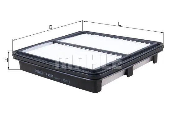 въздушен филтър KNECHT              