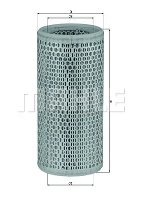 въздушен филтър KNECHT              