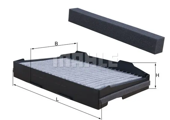 Филтър купе (поленов филтър) KNECHT              