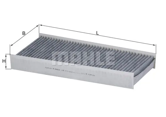 Филтър купе (поленов филтър) KNECHT              