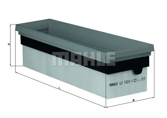 въздушен филтър KNECHT              