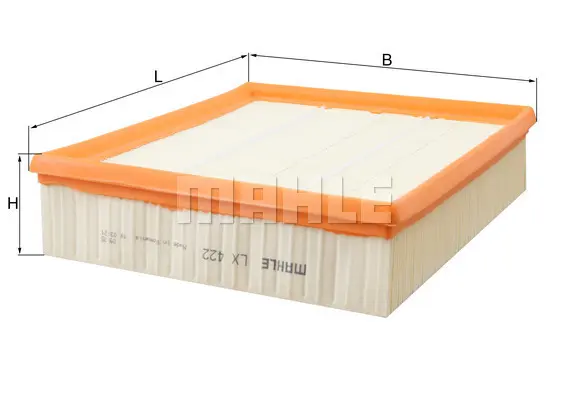 въздушен филтър KNECHT              