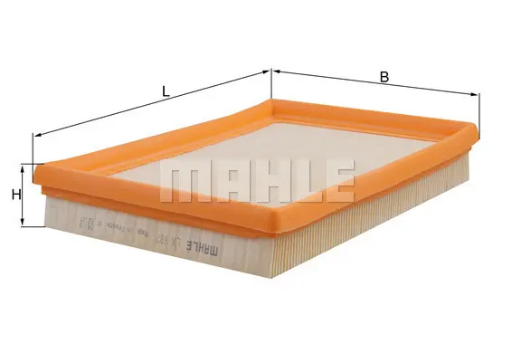 въздушен филтър KNECHT              