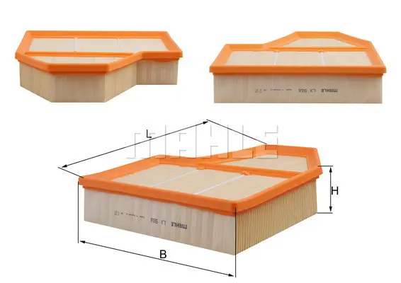 въздушен филтър KNECHT              