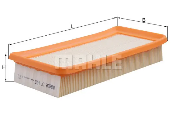 въздушен филтър KNECHT              