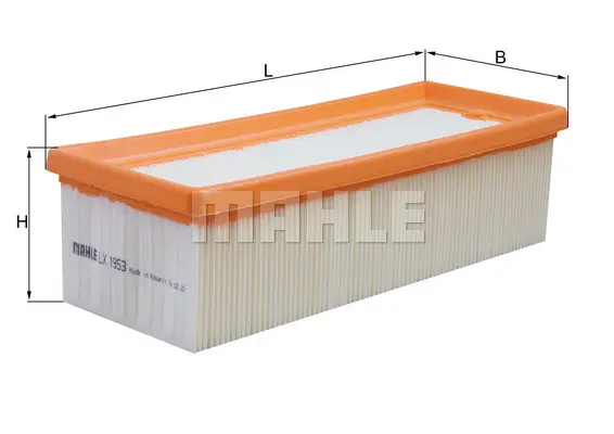 въздушен филтър KNECHT              