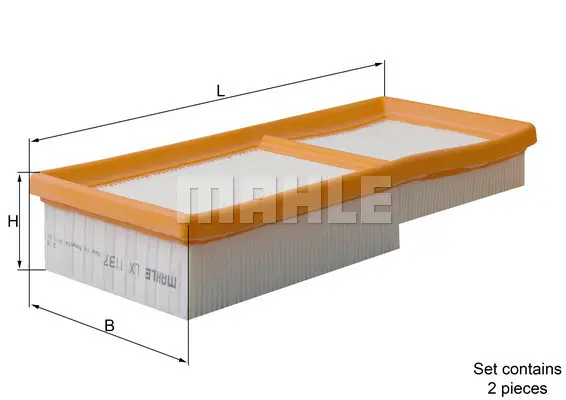 въздушен филтър KNECHT              