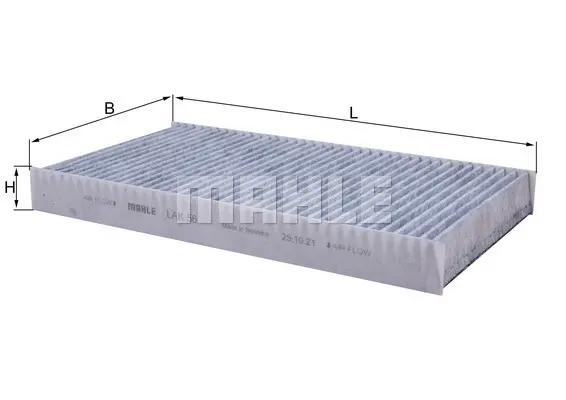 Филтър купе (поленов филтър) KNECHT              