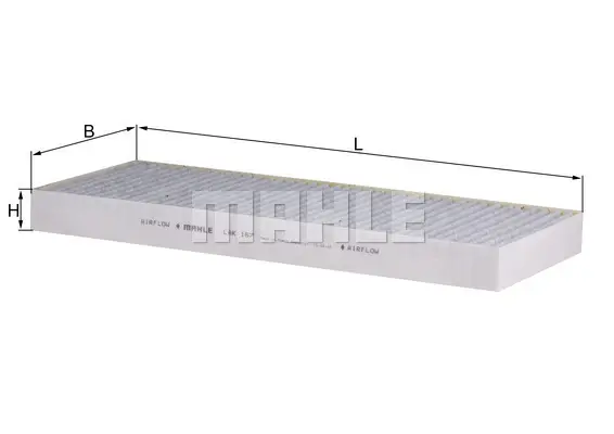 Филтър купе (поленов филтър) KNECHT              