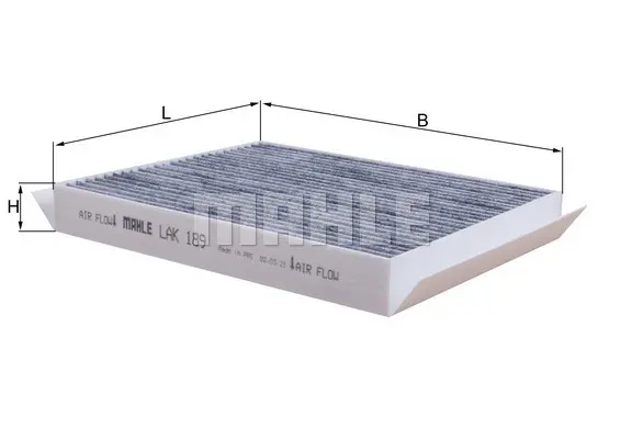 Филтър купе (поленов филтър) KNECHT              